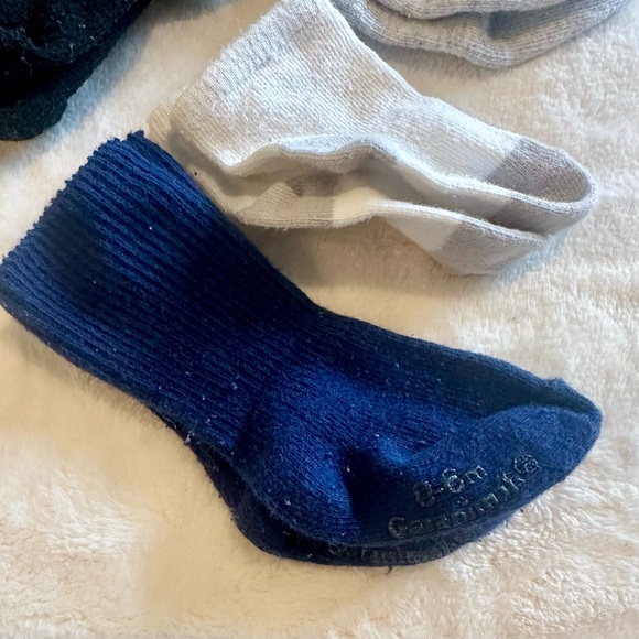 Baby/Toddler Assorted Socks - 0-6 Months - Picture 2 of 2